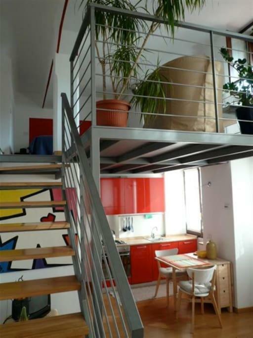 Ferienwohnung Casa David Mailand Exterior foto
