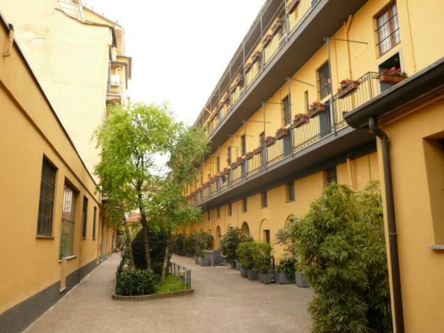 Ferienwohnung Casa David Mailand Exterior foto